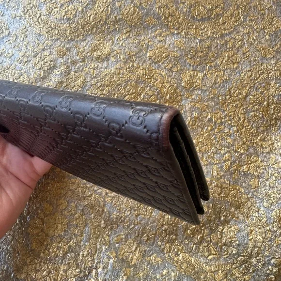 Gucci long bifold wallet micro gucci - Picture 7 of 11